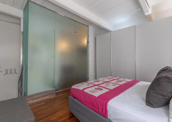 公寓 Guesthost - Center Bi-level Beauty *