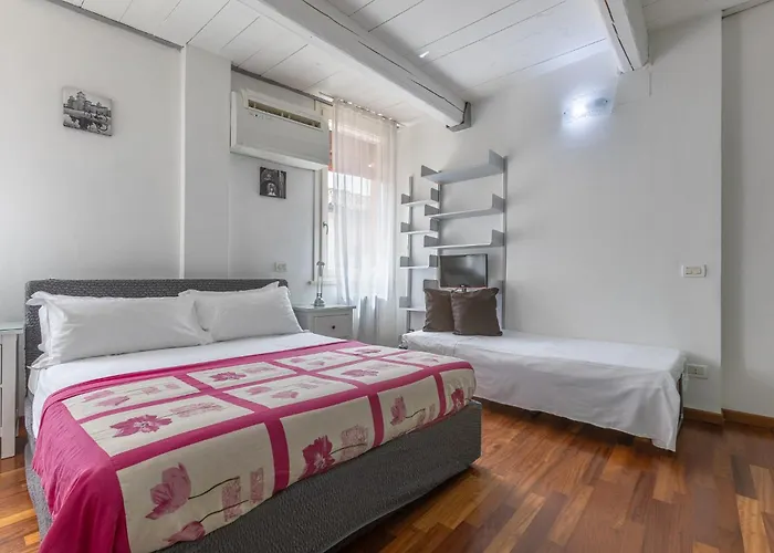 公寓 Guesthost - Center Bi-level Beauty 费拉拉